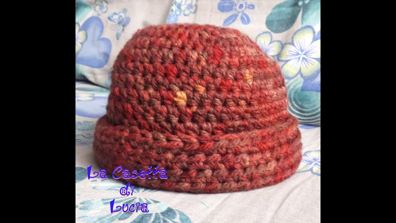 Cappello Norvegia a Uncinetto per Principianti - YouTube