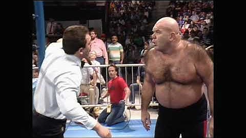 Thumbnail of Honky Tonk Man vs. "Animal" Steele - 4/20/87