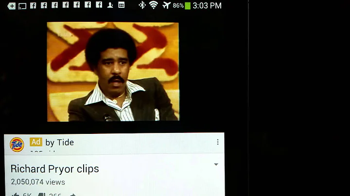 Richard Pryor  on Taxes evasion
