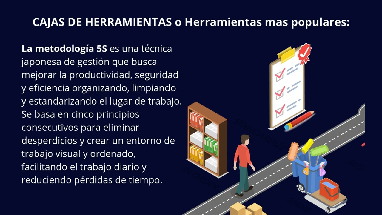 Herramientas de mejora continua 