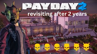 Revisiting PayDay 2 after 2 years in 2023