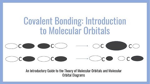 Intro to Molecular Orbital Theory
