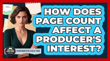 How Does Page Count Affect A Producer