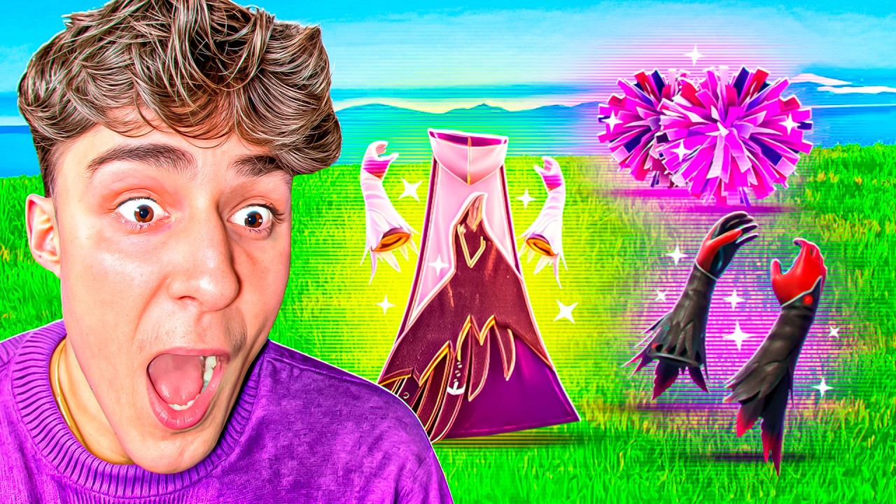 Nuevos PODERES en la NUEVA TEMPORADA de FORTNITE