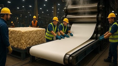 Inside the Paper Processing Factory – How Wood Pulp Becomes Million-Dollar White Sheets (Full Proces