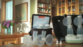 Pompa ASI Elektrik Ameda Lactaline Closed System Terbukti Aman, Nyaman & Mudah Dipakai