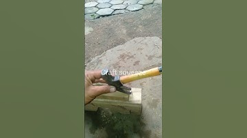 The EASIEST Way to Remove a Nail – This Actually Works! 🔧 #lifehacks