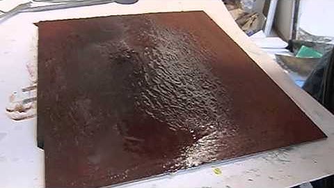 Encaustic with Gouache