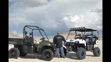 CRAZY Polaris Ranger Project X Lost Footage: Manufacture Best, Easy Install Polaris Ranger Lift Kit