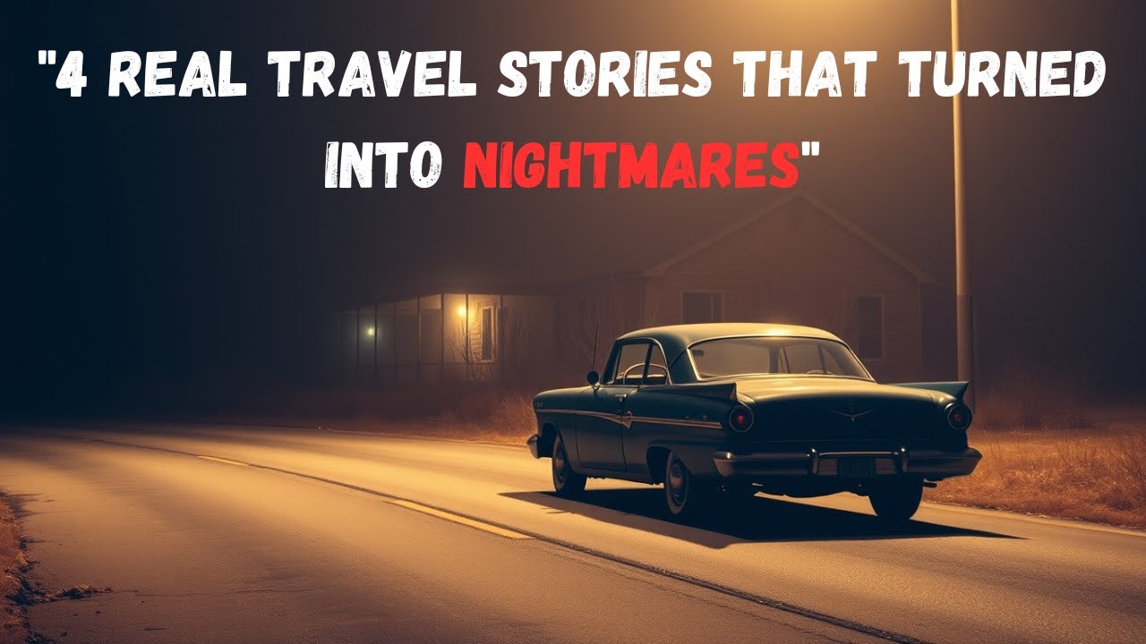 "4 Real Travel Stories That Turned Into NIGHTMARES" YouTube