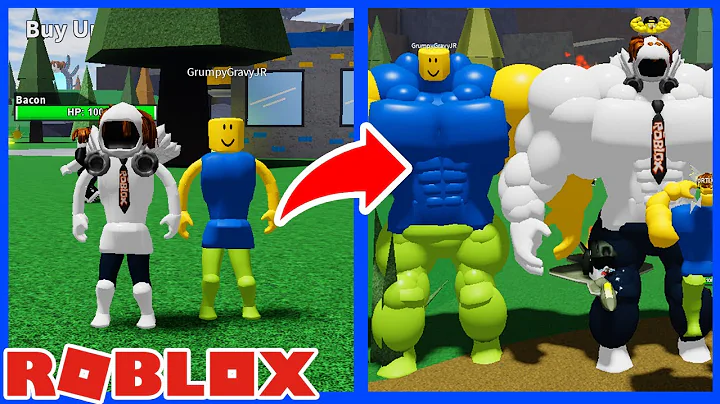 Playing Roblox Mega Noob Simulator With Gravycatman