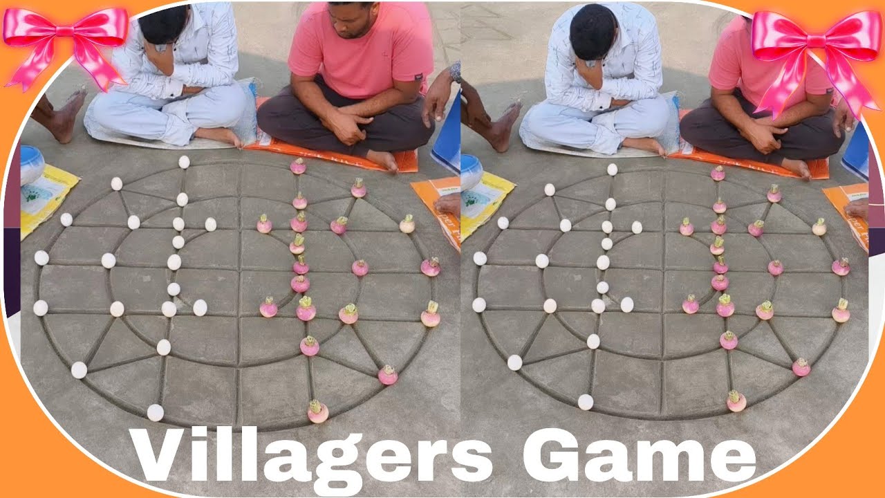 400k Views vegetable bead mind game | Challenging game | Viral traditional mind game