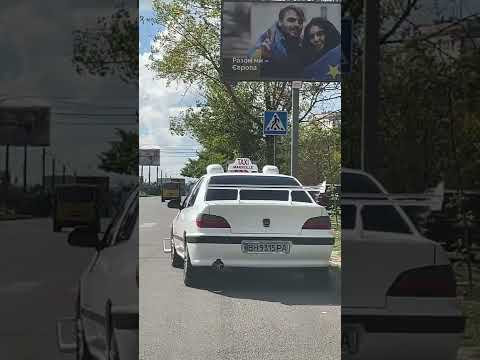 Машина из фильма TAXI 🚕