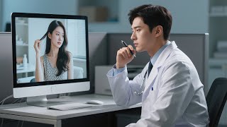 During an online blind date, the handsome doctor saves two lives with just one glance!