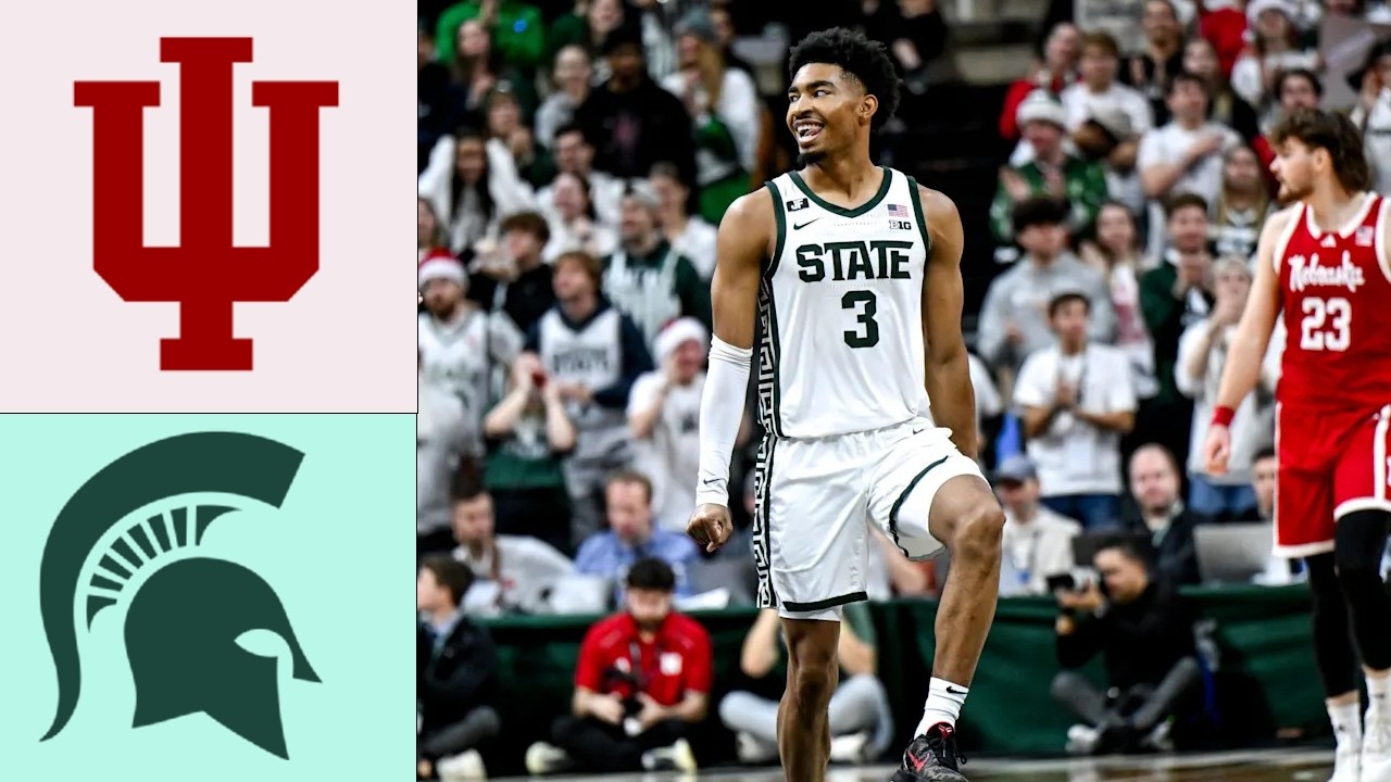 Обзор матча Мичиган Стэйт против Индианы | 1 марта 2026 г. | Мужской студенческий баскетбол