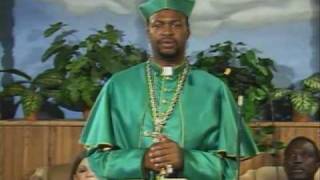 Video thumbnail of "Bishop Don Magic Juan Preeching at church public tv pt. 1"