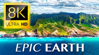 EPIC EARTH: The World's Most Beautiful Destinations 8K VIDEO ULTRA HD