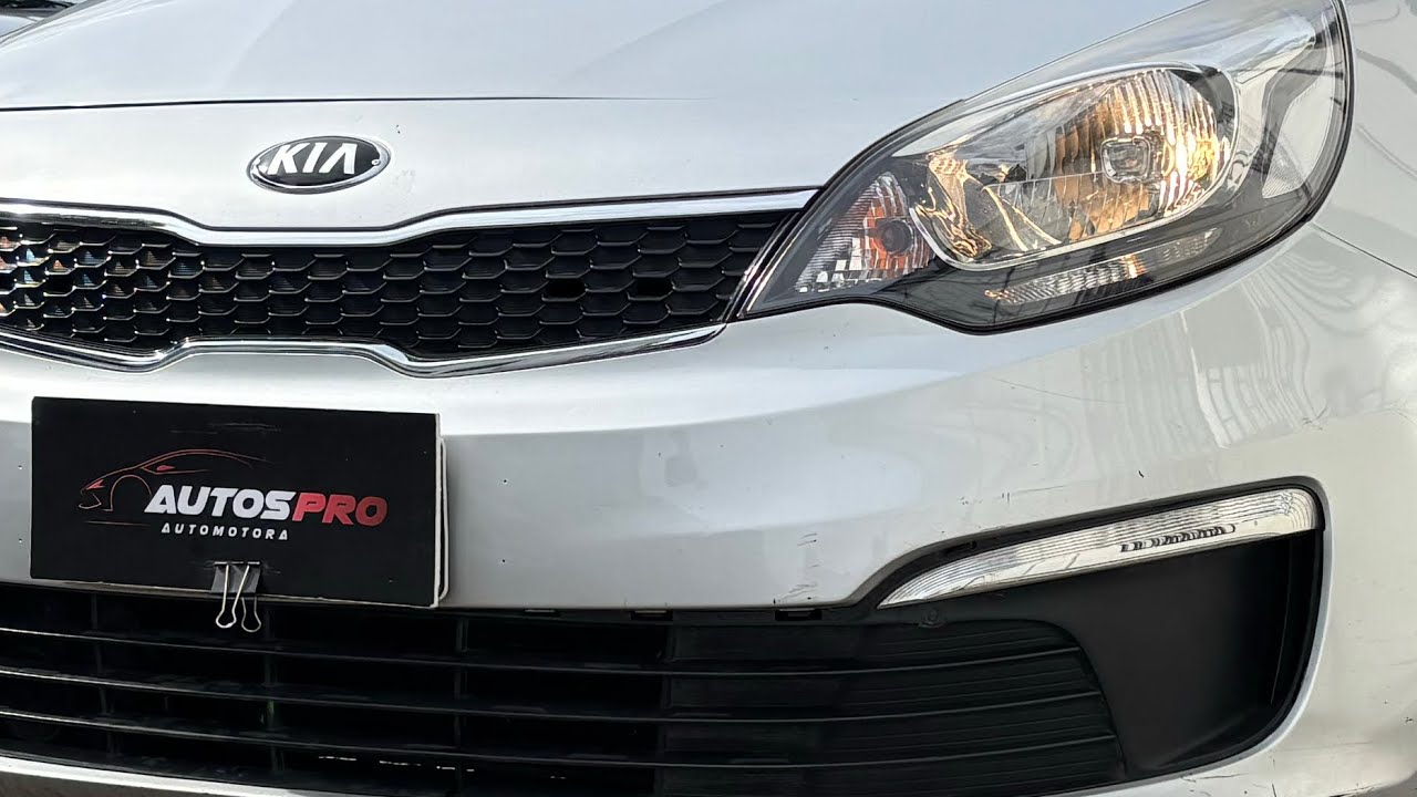 Kia Rio 4 EX 1.4 2017 $6.990.000