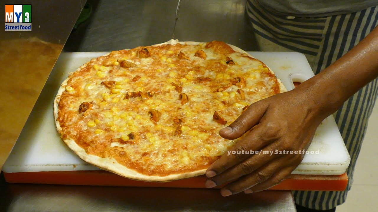 PIZZA ITALY ROMA  | STREET FOODS IN MUMBAI  | Andheri | 4K VIDEO street food