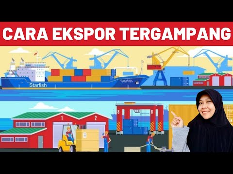 WAJIB NONTON! CARA UMKM EKSPOR BARANG KE LUAR NEGERI TANPA AMAZON EBAY & DAGANG ONLINE TANPA PT NPWP