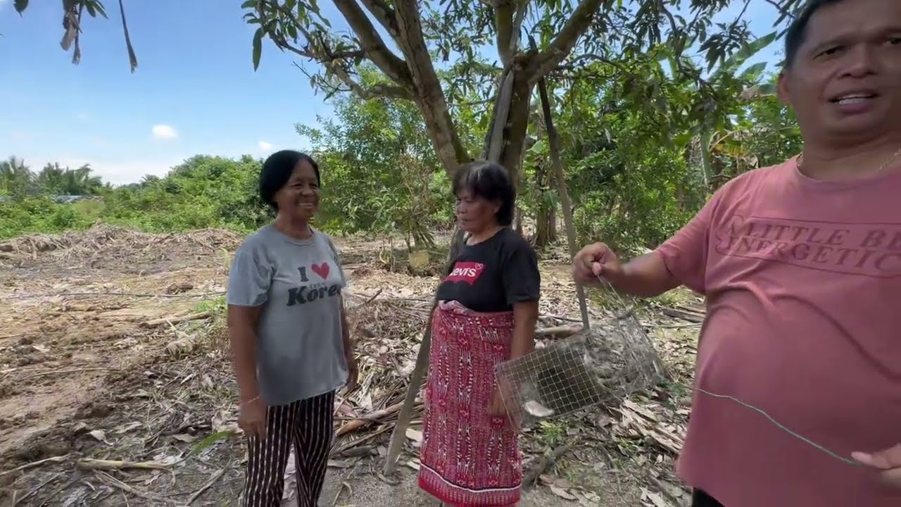 Melawat Ke Rumah Panjang Tungkah Dayak,Sebangan,Simunjan…//