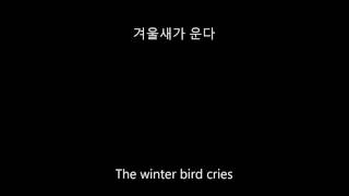 (ENG/KOR SUB) Suran - Winter Bird (수란 - 겨울새)