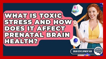 What Is Toxic Stress And How Does It Affect Prenatal Brain Health? - Brain Development Hub