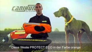 Canihunt | Protect Eco | Hundschutzweste | X-WILD