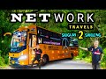 Bus journeynetwork travelssiliguri to shillong ac sleeper bus journey