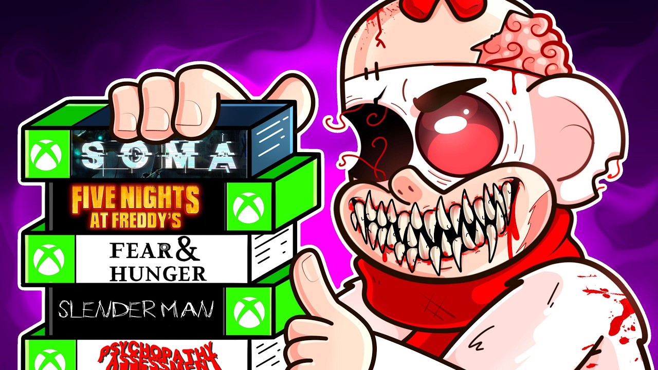 Pasé los 30 JUEGOS más ATERRADORES Según la CIENCIA