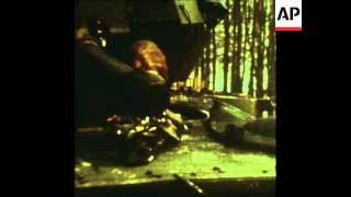SYND 26-3-74 PRICESS ANNE VISITS KINGS HUSSARS REGIMENT IN WEST GERMANY