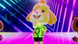 Isabelle singing Shake It! [Animal Crossing Cover]