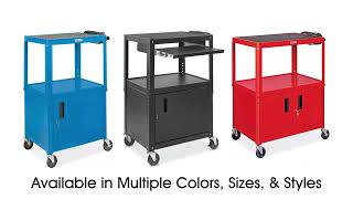 Computer & AV Carts