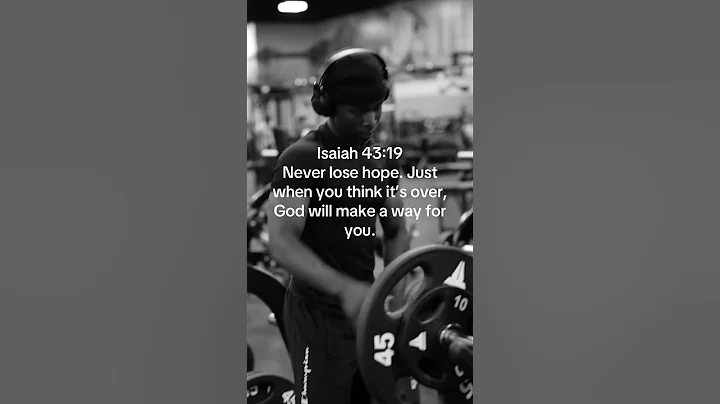Isaiah 43:19 – God Is Making a Way#motivation #foryou #bibleverse #bible