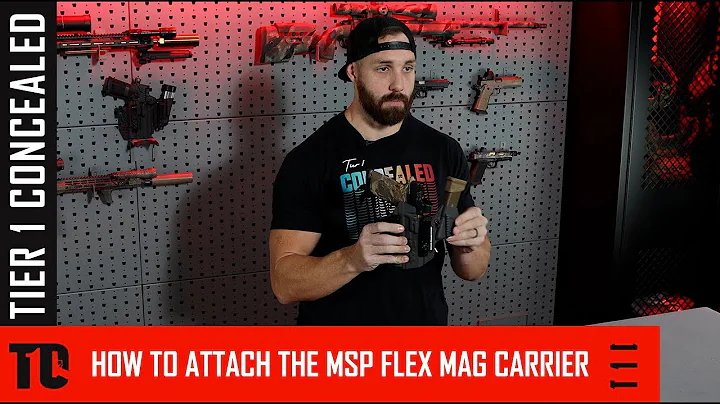 How to Attach the MSP FLX Magazine Carrier to the MSP Pro Series Holster