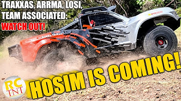 Big-Name RC Brands, Look Out! 1/8 SCT