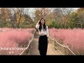 AUTUMN IN KOREA | Pink Muhly Grass, Seokchon Lake, Insadong, etc