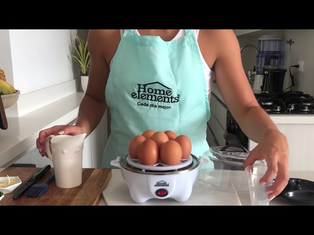 Funcionamiento Huevomatic - Hervidor de huevos Home Elements 