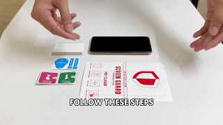 Screen Guard Hydrogel Screen Protector Installation Guide
