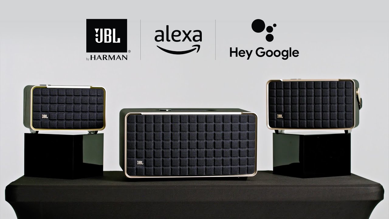 JBL Authentics Speaker Comparison: 200, 300, 500