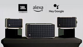 New JBL Authentics have simultaneous Google Assistant and Alexa
