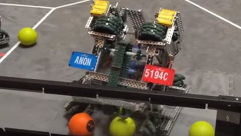 VEX Nothing But Net - Anonymous Quarter Finals - Stowe Regional