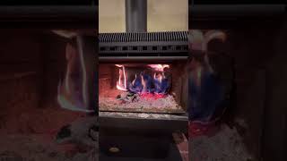 薪ストーブ　でっかい薪チャレンジ③ 4時間燃焼　直径30cm×長さ40cm  AD-3600　#wood stove