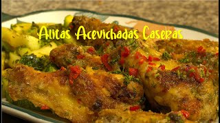 Alitas Acevichadas Caseras Y Rapidas I Paso A Paso I Cristinakitchenperu