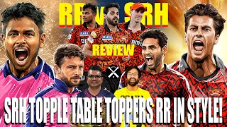 𝐒𝐑𝐇 𝐓𝐎𝐏𝐏𝐋𝐄 𝐓𝐎𝐏𝐏𝐄𝐑𝐒! IPL 2024 Rajasthan Royals vs Sunrisers Hyderabad Review | RRvsSRH | Pdoggspeaks