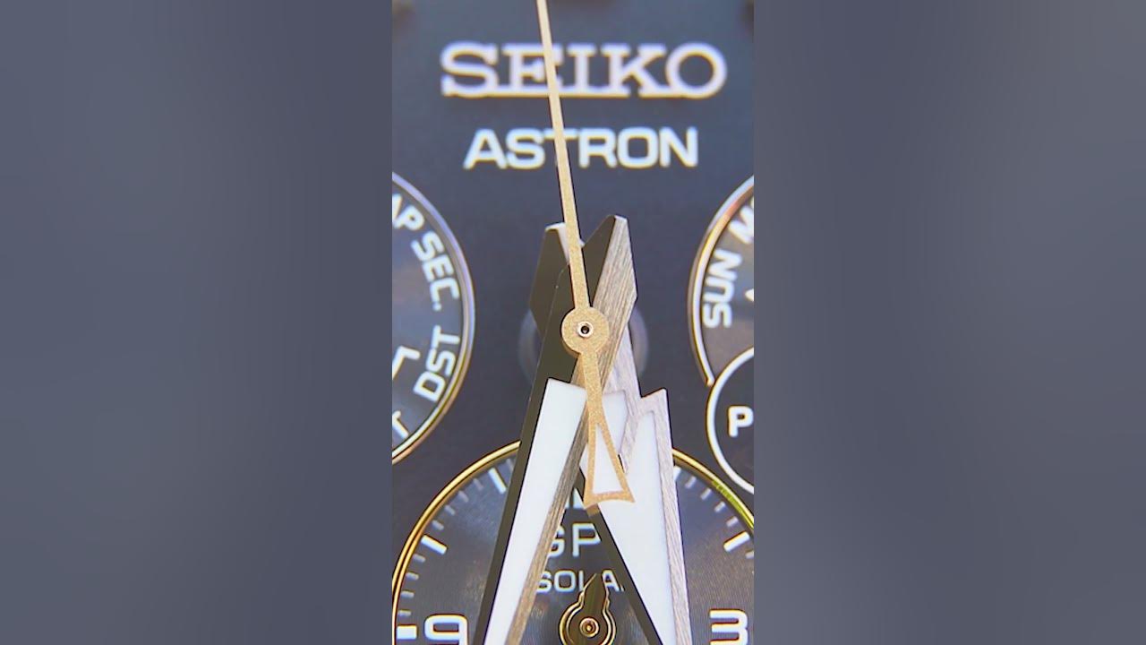 Quick Opinion! Seiko Astron SSH071 Limited Edition! A watch that you never  have to set. - YouTube