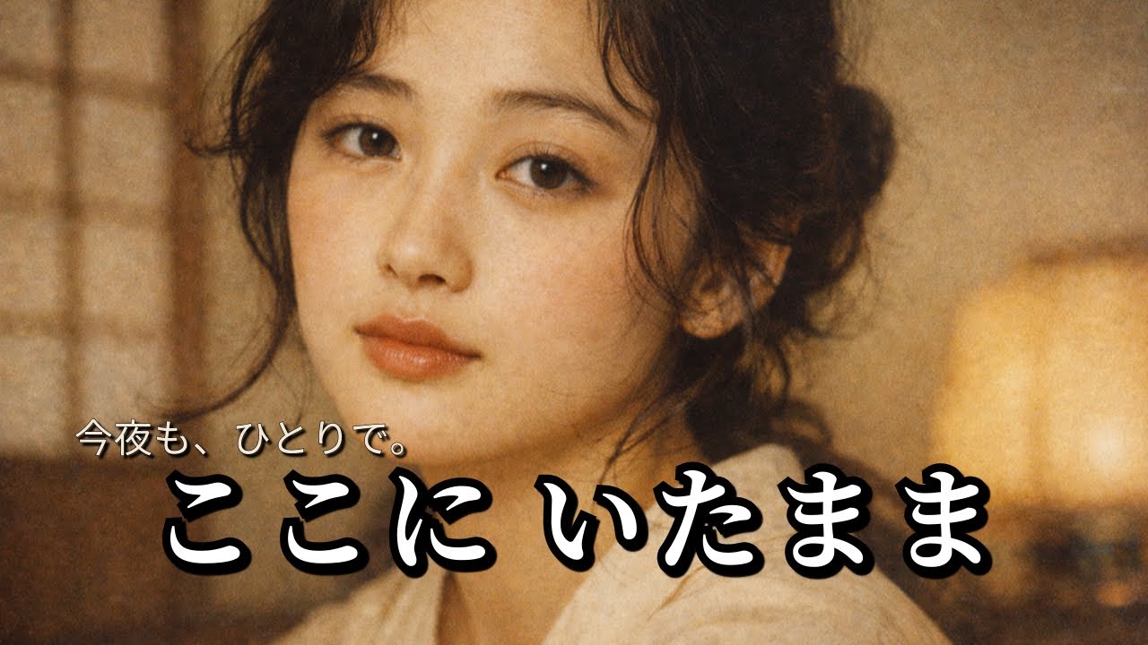 【昭和歌謡】ここにいたまま | 今夜も、ひとりで聴きたい懐かしの名曲メドレー