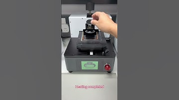 Easy iPhone 17 Screen & Back Cover Separation | TBK-288H Demo #phonerepair #techtips #shorts