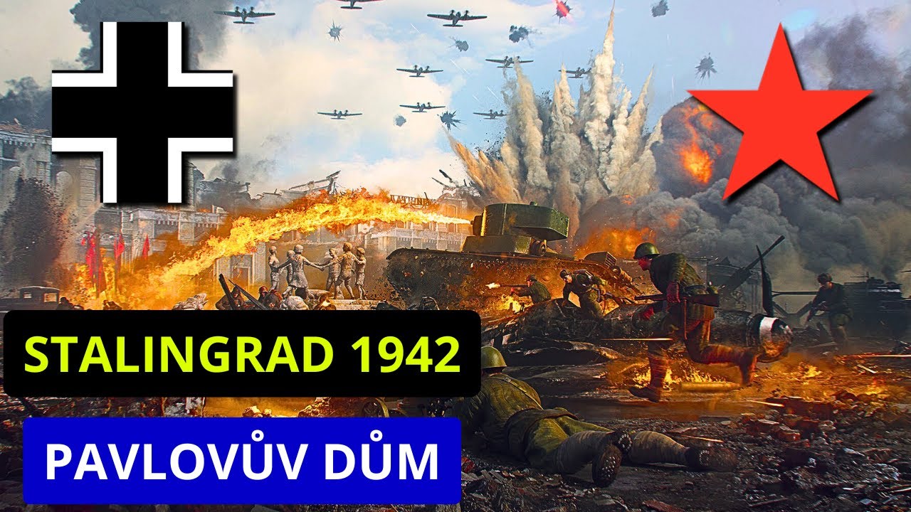 STALINGRAD: BOJ O PAVLOVŮV DŮM!...znáte z Call of Duty 1
