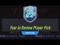 IS IT WORTH IT?? YEAR IN REVIEW PLAYER PICK SBC!!!